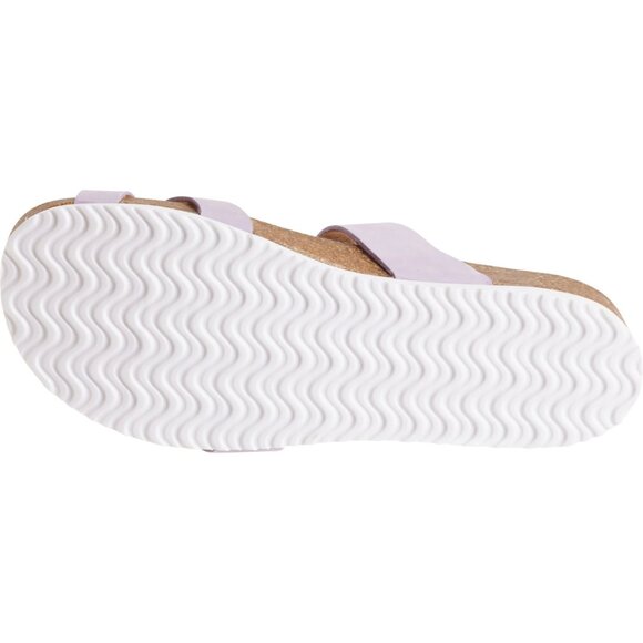 NEW Eastland Tiogo Sandals - Leather lilac For Women 253 - Picture 6 of 6